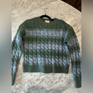 Open edit sweater